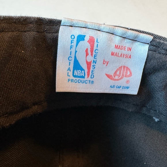 Vintage NBA Chicago BULLS Retro Low Pro Basketball Baseball Hat MINTY SnapBack - Picture 6 of 11